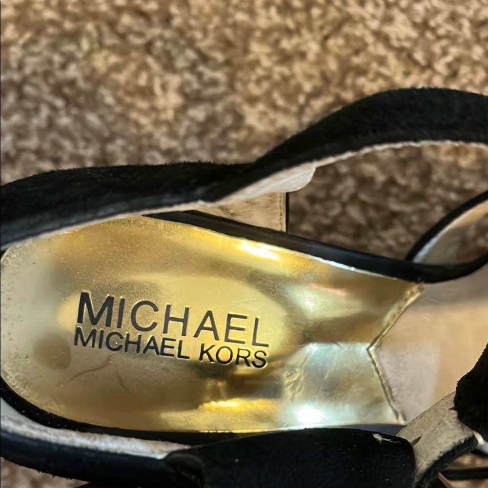 Michael Kors Black Heels - Picture 4 of 12